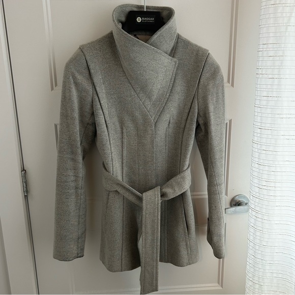 Babaton wool cashmere coat - Picture 9 of 9
